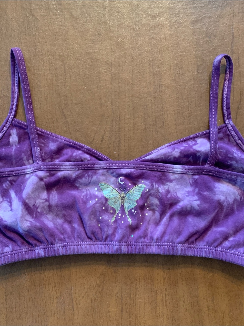 Purusha People Dreaming Moth Bloom Bralette Bralette